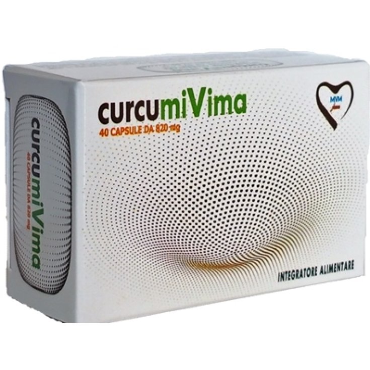 CurcumiVima Integratore Alimentare 40 Capsule