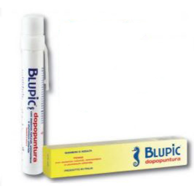 Blupic Dopopuntura Penna Essenze Naturali/Ammoniaca 12ml