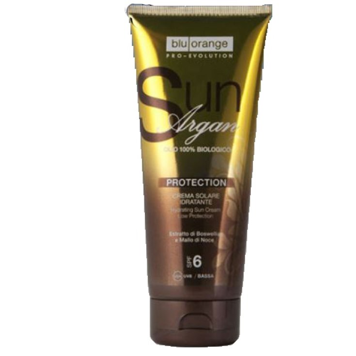 Blu Orange Sun Argan Protection Latte SPF6 200ml