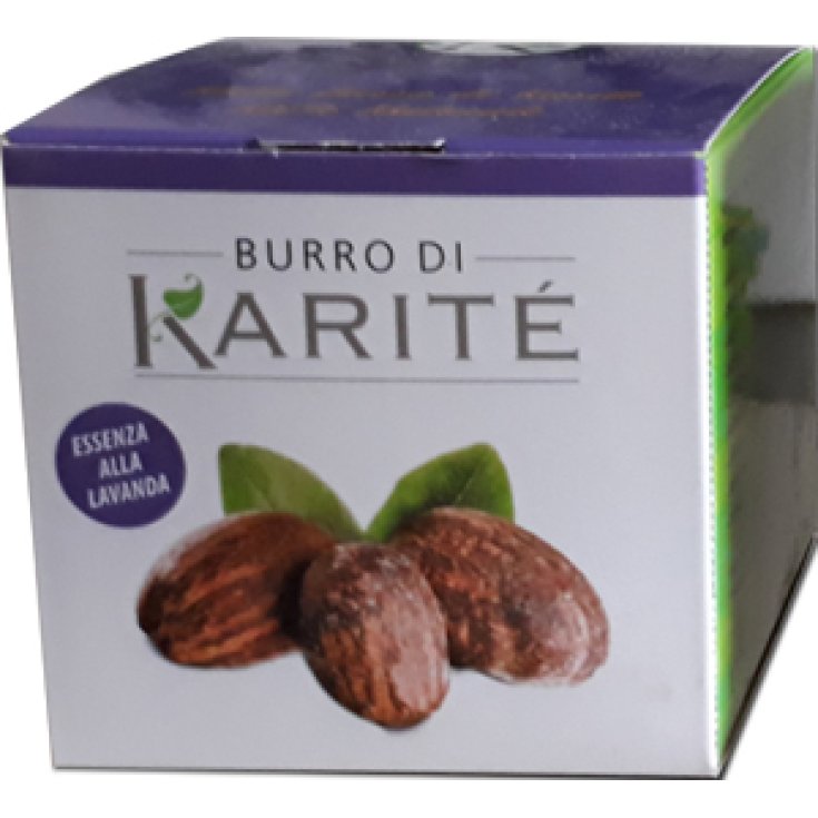 Burro Di Karite' Lavanda 100ml
