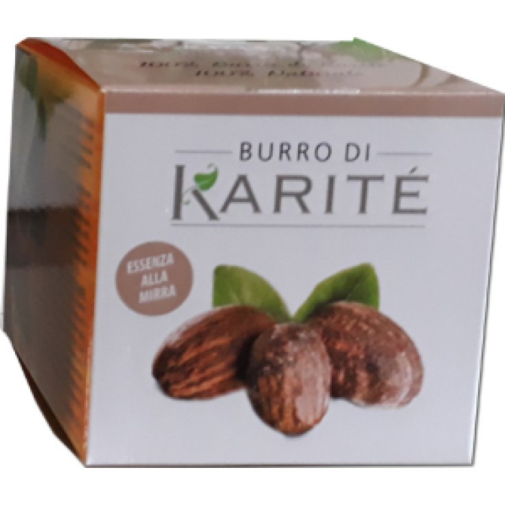 Burro Di Karit&egrave; Profumo di Mirra 100ml