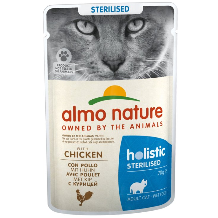 Anti Hairball con Manzo - 70GR