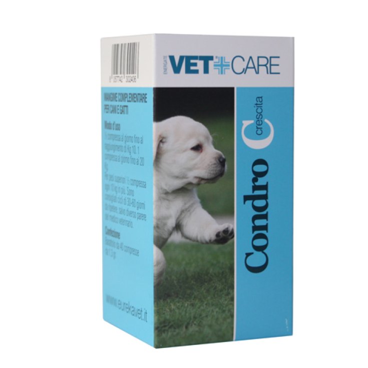 CONDRO C VETCARE CRESCITA40TAB
