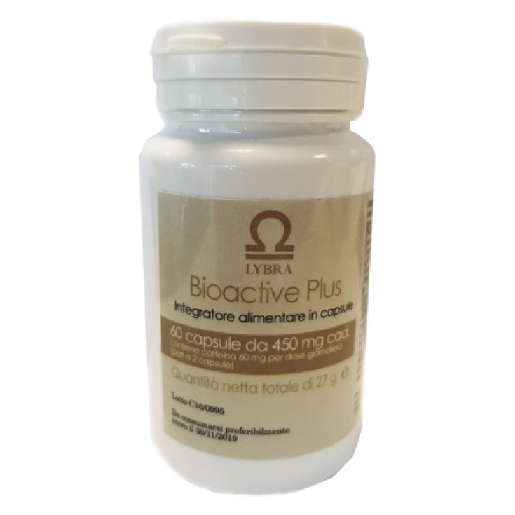 Lybra Bioactive Plus Integratore Alimentare 60 Compresse