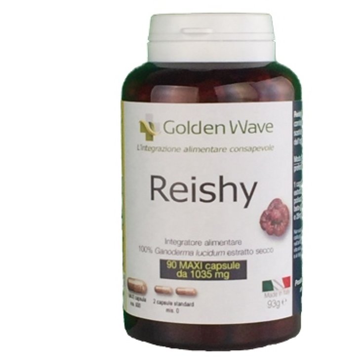 Golden Wave Reishy Integratore Alimentare 90 Maxi Capsule