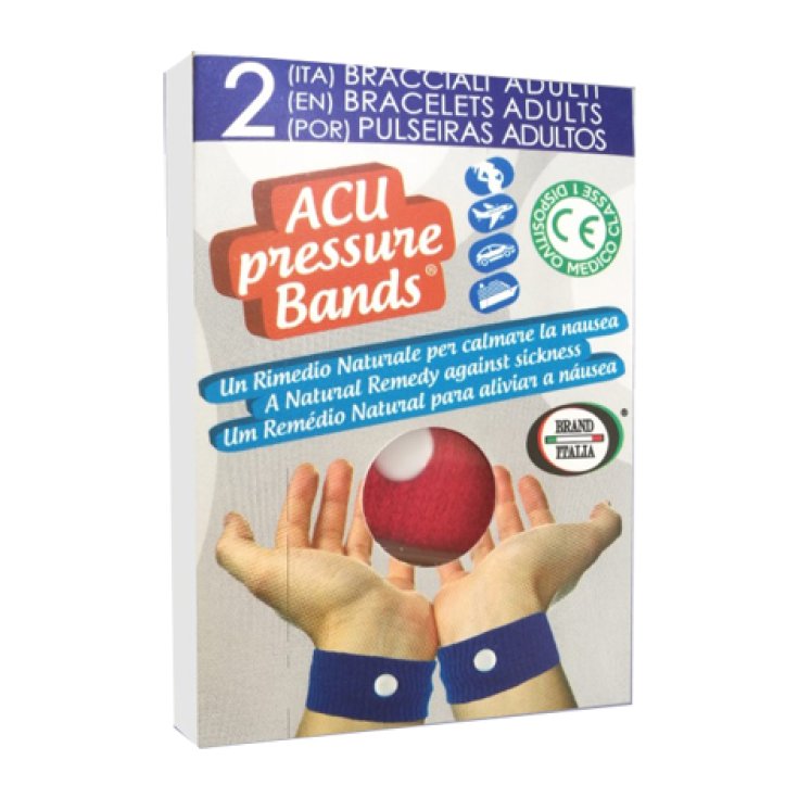 Acu Pressure Band Adulti 2pz