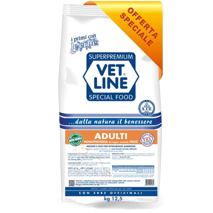 VET LINE AD PESCE 12,5KG