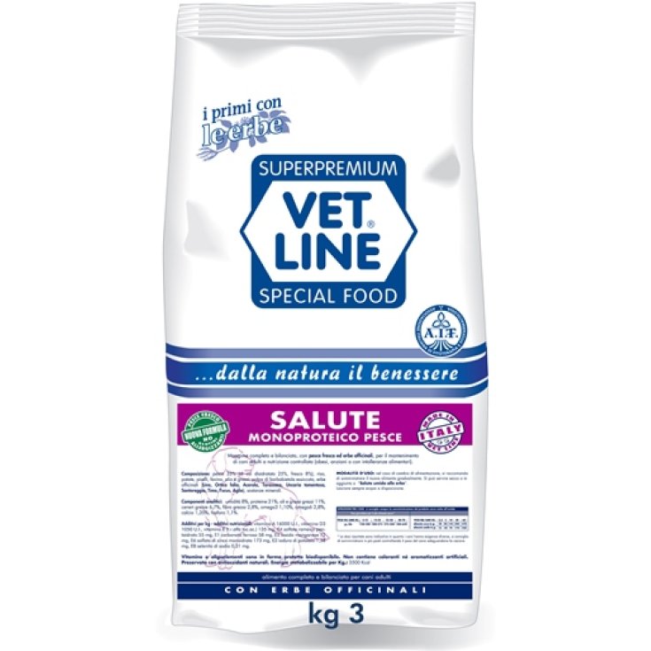 VET LINE SALUTE PESCE 3KG