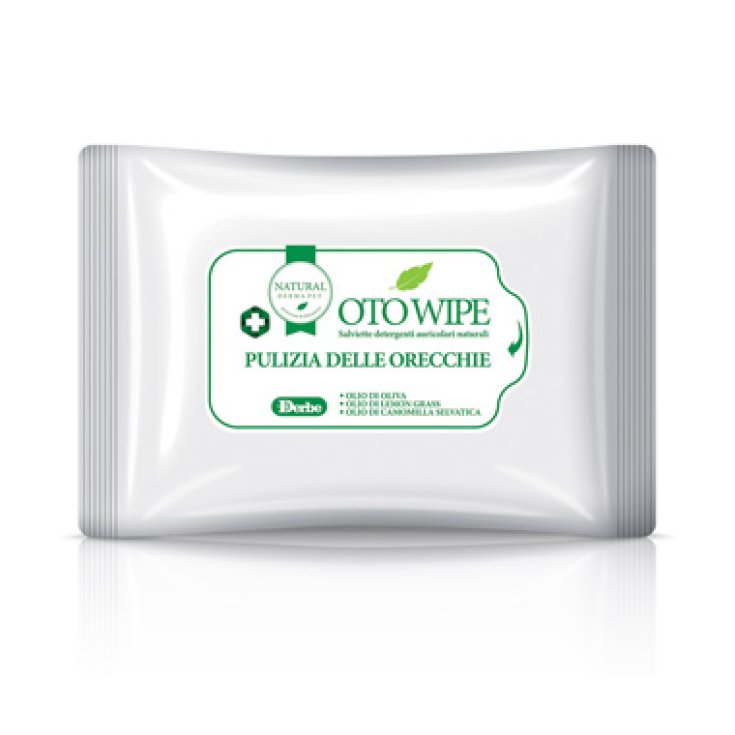 Natural Derma Pet Salviette Otowipe - Salviette