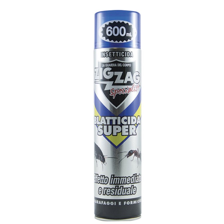 Deisa Ebano Zig Zag Specialist Blatticida Super - Scarafaggi E Formiche 600ml