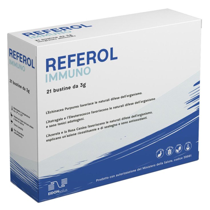 Domuspharma Referol Immuno Integratore Alimentare 21 Bustine