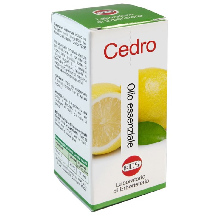 Cedro Olio Essenziale&nbsp;KOS 20ml