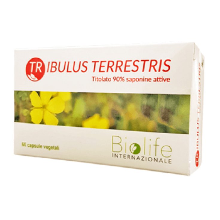 Tribulus Terrestris Integratore Alimentare 60 Compresse