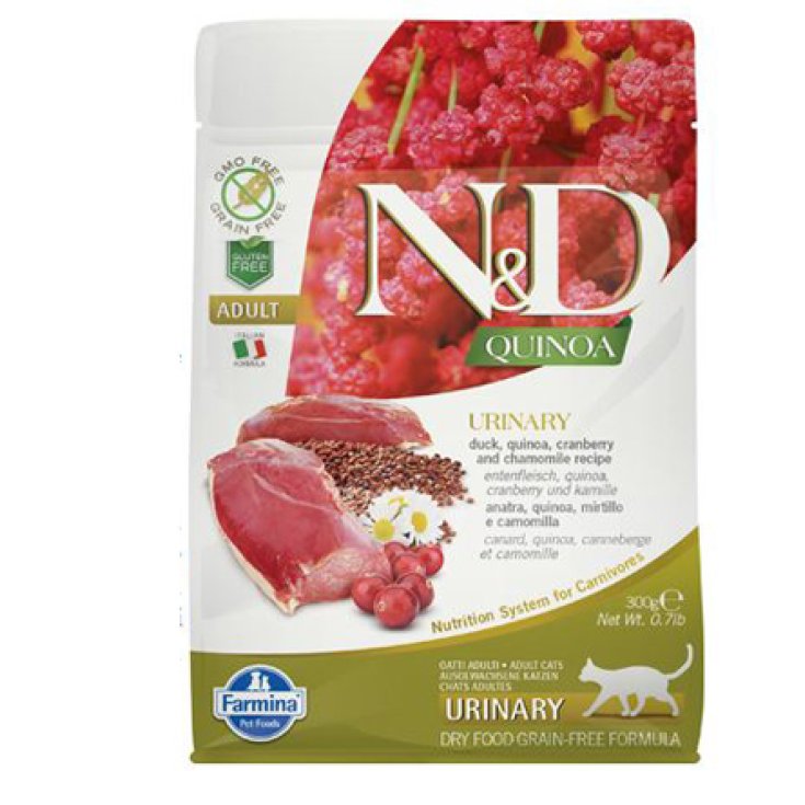 Natural & Delicious Quinoa Urinary Anatra Grain Free - 300GR