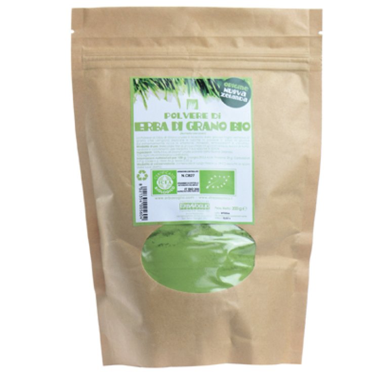 Erbavoglio Erba Grano Bio Nuova Zelanda Bio Senza Glutine 200g