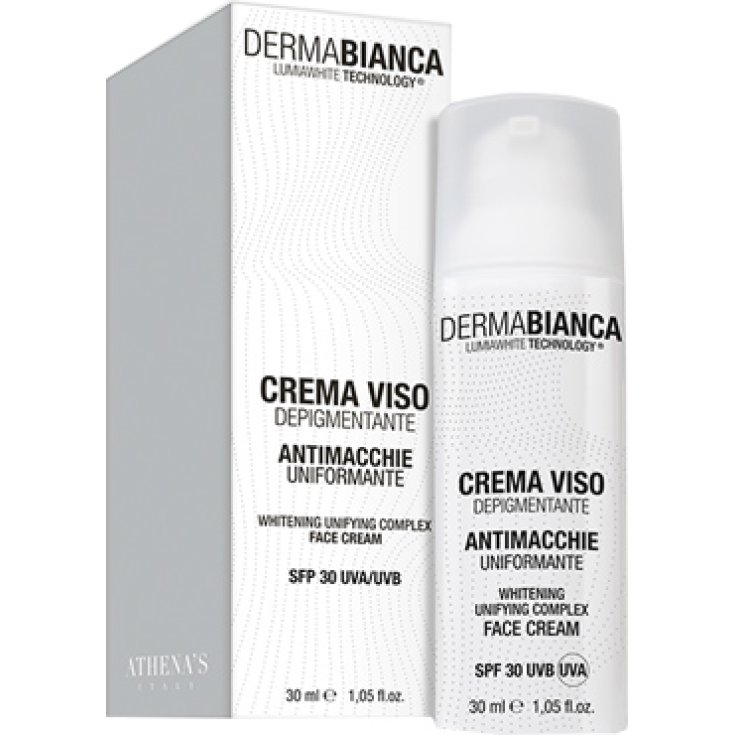 Athena's Dermabianca Crema Viso Depigmentante Anti Macchia 30ml