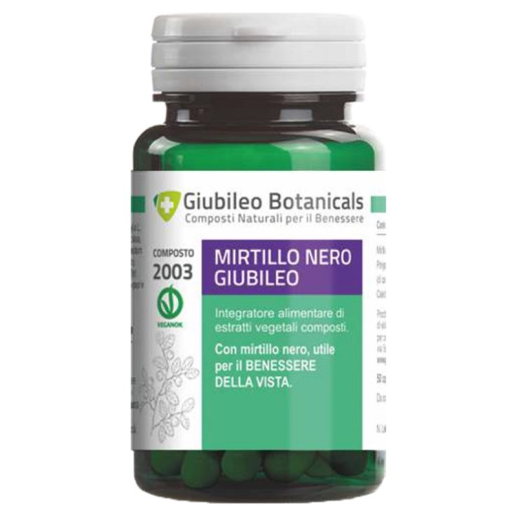 Mirtillo Nero Giubileo Integratore Alimentare 50 Capsule