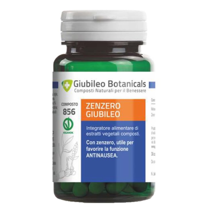 Zenzero Giubileo Integratore Alimentare 50 Capsule