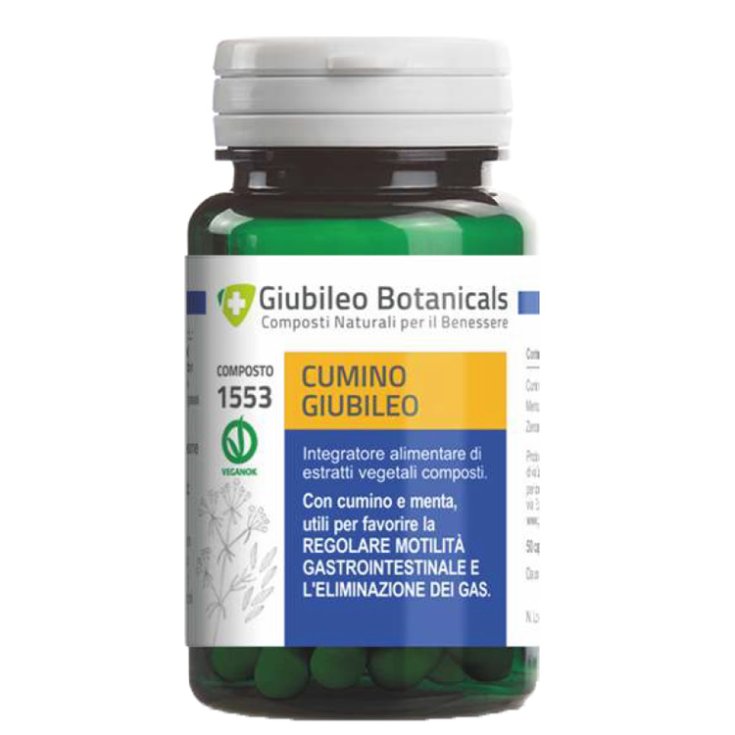 Cumino Giubileo Integratore Alimentare 50 Capsule