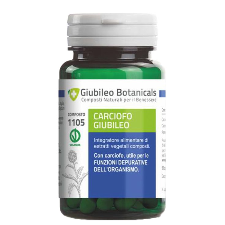 Carciofo Giubileo Integratore Alimentare 50 Capsule