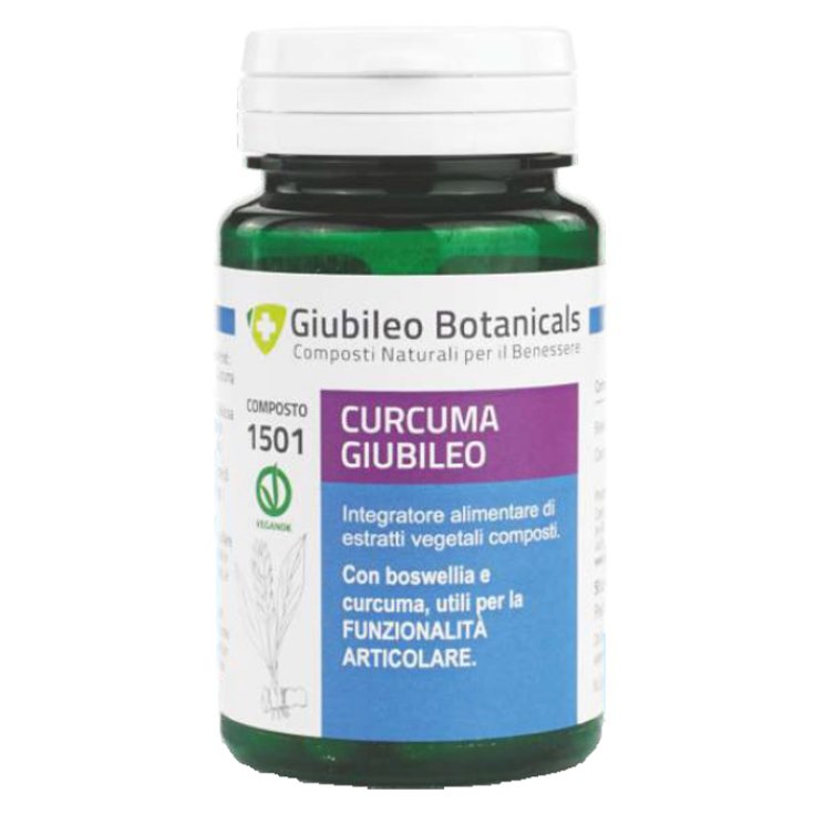 Curcuma Giubileo Integratore Alimentare 50 Capsule