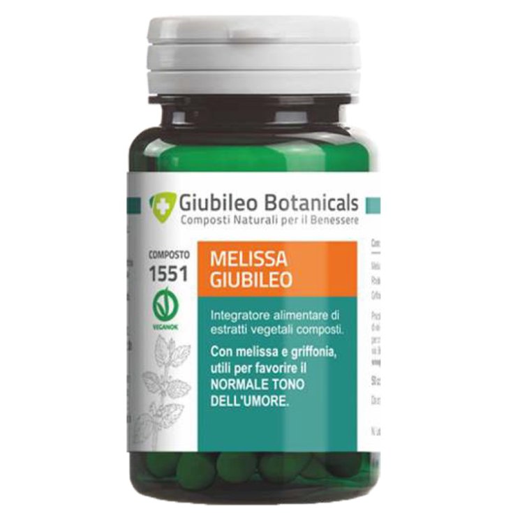 Melissa Giubileo Integratore Alimentare 50 Capsule