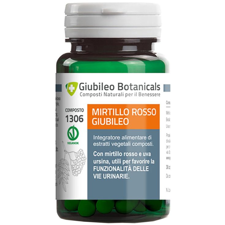 Mirtillo Rosso Giubileo Integratore Alimentare 30 Capsule