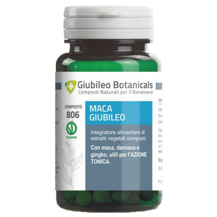 Maca Giubileo Integratore Alimentare 50 Capsule