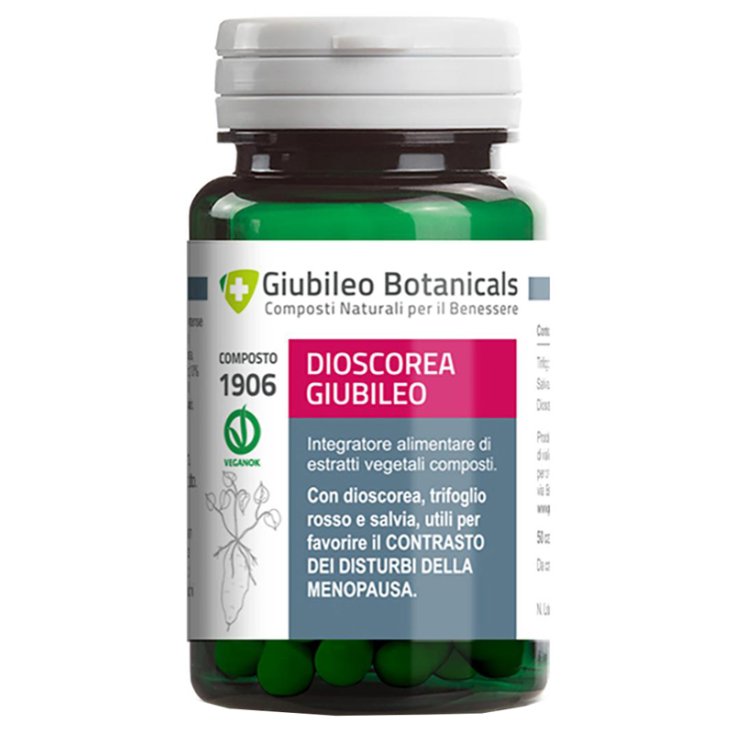 Dioscorea Giubileo Integratore Alimentare 50 Capsule