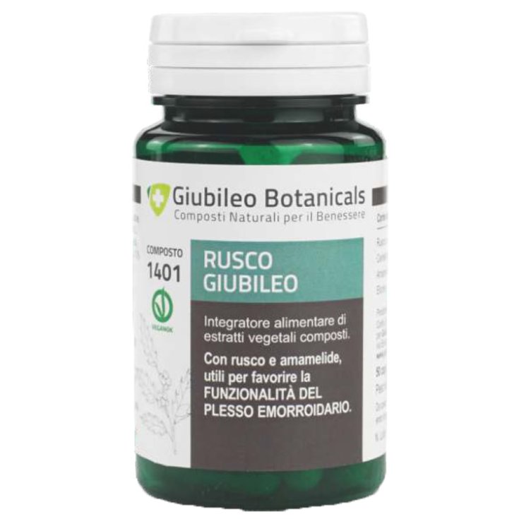 Rusco Giubileo Integratore Alimentare 50 Capsule
