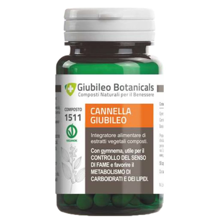 Cannella Giubileo Integratore Alimentare 50 Capsule