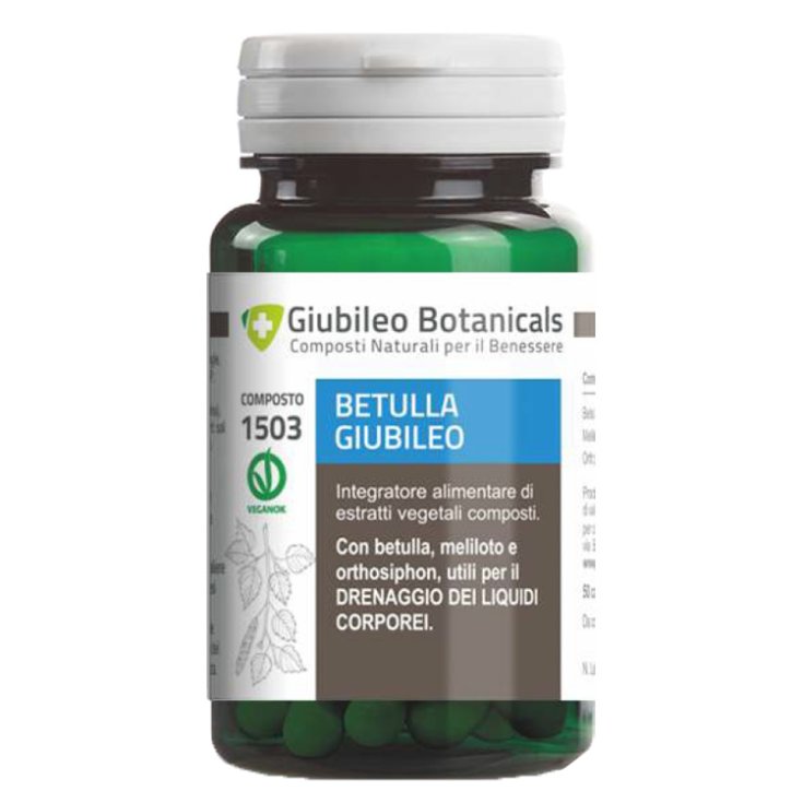 Betulla Giubileo Integratore Alimentare 50 Capsule