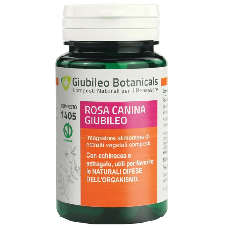 Rosa Canina Giubileo Integratore Alimentare 50 Capsule