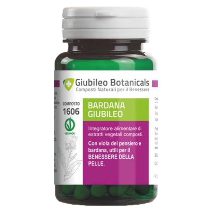 Bardana Giubileo Integratore Alimentare 50 Capsule
