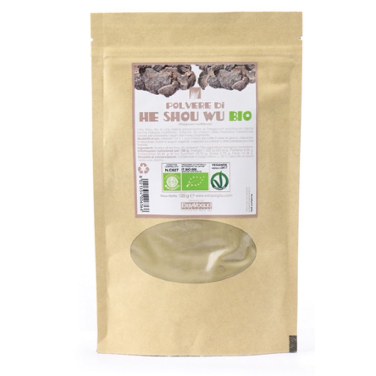 ErbaVoglio Polvere Di He Shou Wu Bio Integratore Alimentare 125g