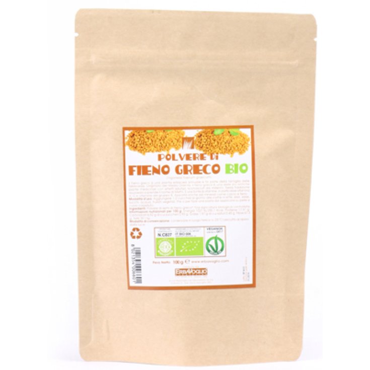 ErbaVoglio Fieno Greco Bio In Polvere 100g