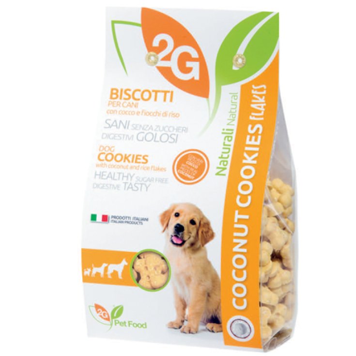 Cookies con Cocco e Fiocchi di Riso - 350GR