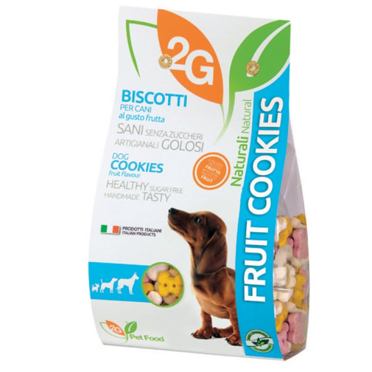 2G PET FOOD FRUIT COOKIES 350G