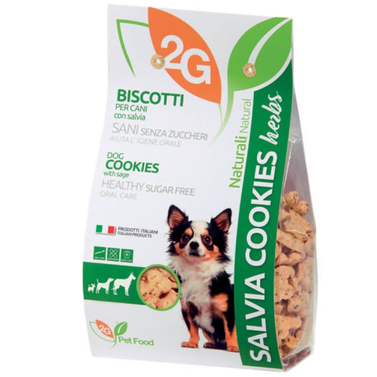 Cookies con Salvia - 350GR