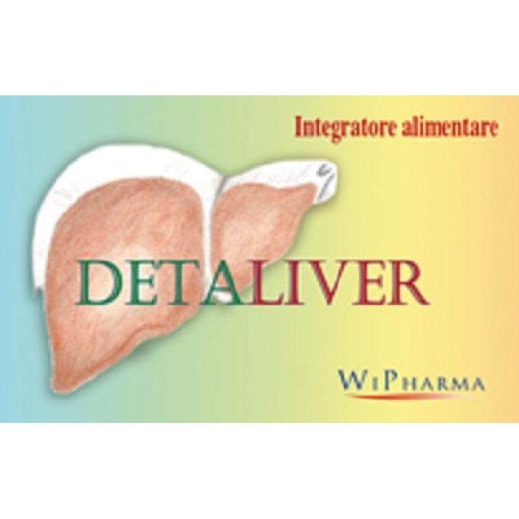 Wipharma Detaliver Integratore Alimentare 30 Capsule