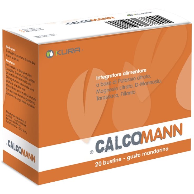 Kura Calcomann Integratore Alimentare 20 Bustine