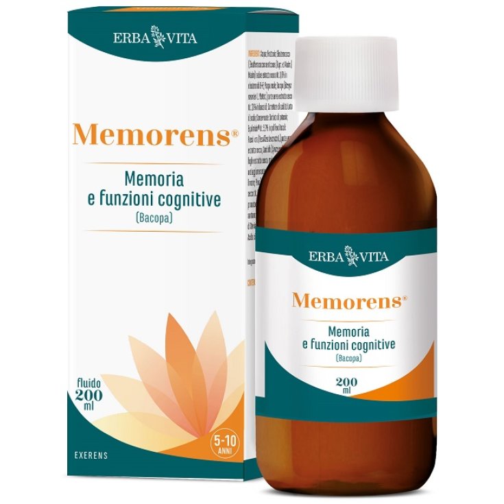Memorens Soluzione Orale Integratore Alimentare 200ml