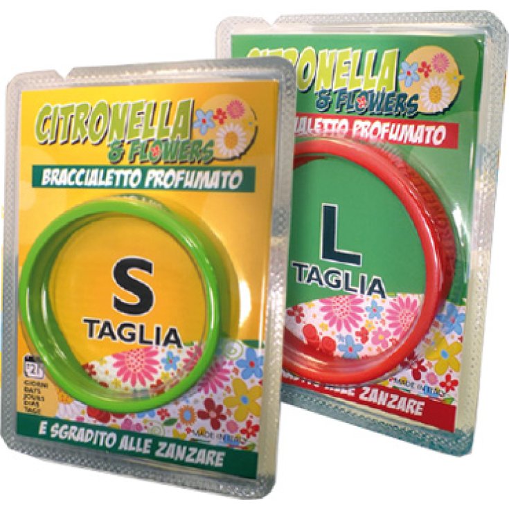 Citronella&flowers Bracc L