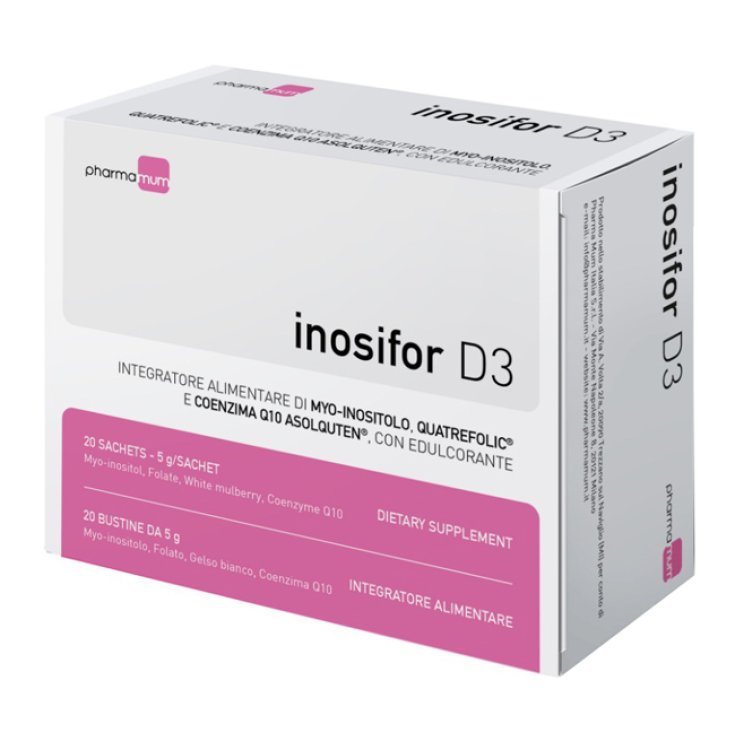 Pharma Mum Italia Inosifor D3 Integratore Alimentare 20 Bustine