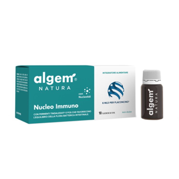 Algem Nucleo Immuno 10fl