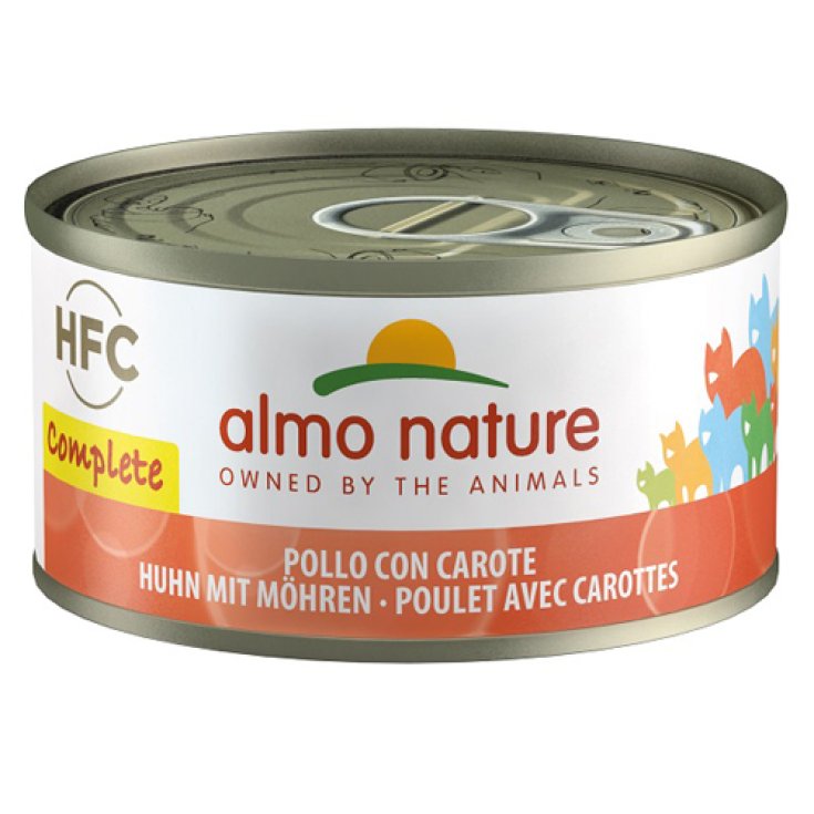 HFC Complete Pollo con Carote - 70GR