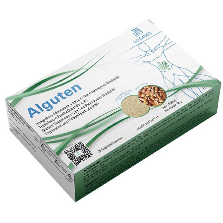 Logidex Alguten Integratore Alimentare 30 Capsule