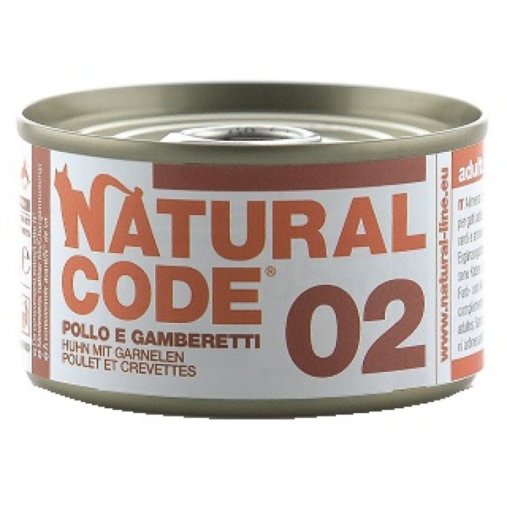 02 Pollo e Gamberetti - 85GR