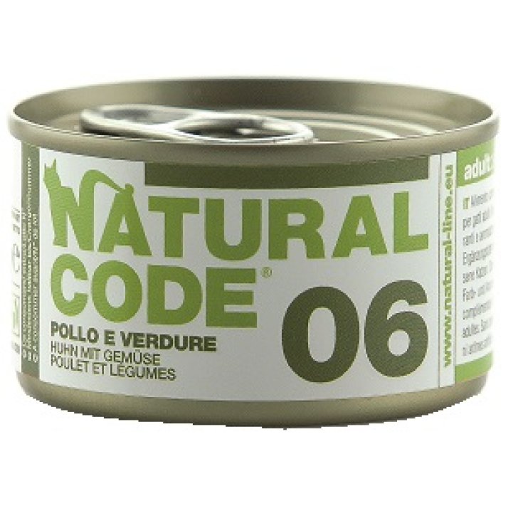 06 Pollo e Verdure - 85GR