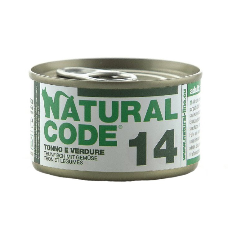14 Tonno e Verdure - 85GR